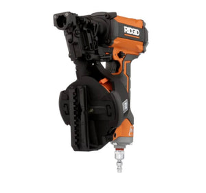 CLEARANCE RIDGID 15-Degree 1-3/4 in. Coil Roofing Nailer