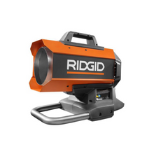 Load image into Gallery viewer, RIDGID 18-Volt 60K BTU Hybrid Forced Air Propane Portable Heater R8604242B