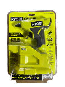 RYOBI ONE+ 18V Cordless 2-Tool Combo Kit with Dual Temperature Glue Gun and  Compact Glue Gun (Tools Only) P307-P306 - The Home Depot