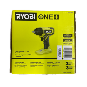Ryobi PCL250B ONE+ 18-Volt Cordless 3/8 in. Impact Wrench (Tool Only)