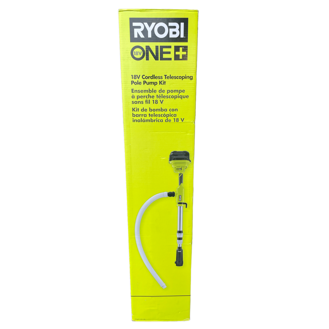 ONE+ 18V Cordless 1/6 HP Telescoping Pole Pump with 2.0 Ah and – Ryobi Deal Finders