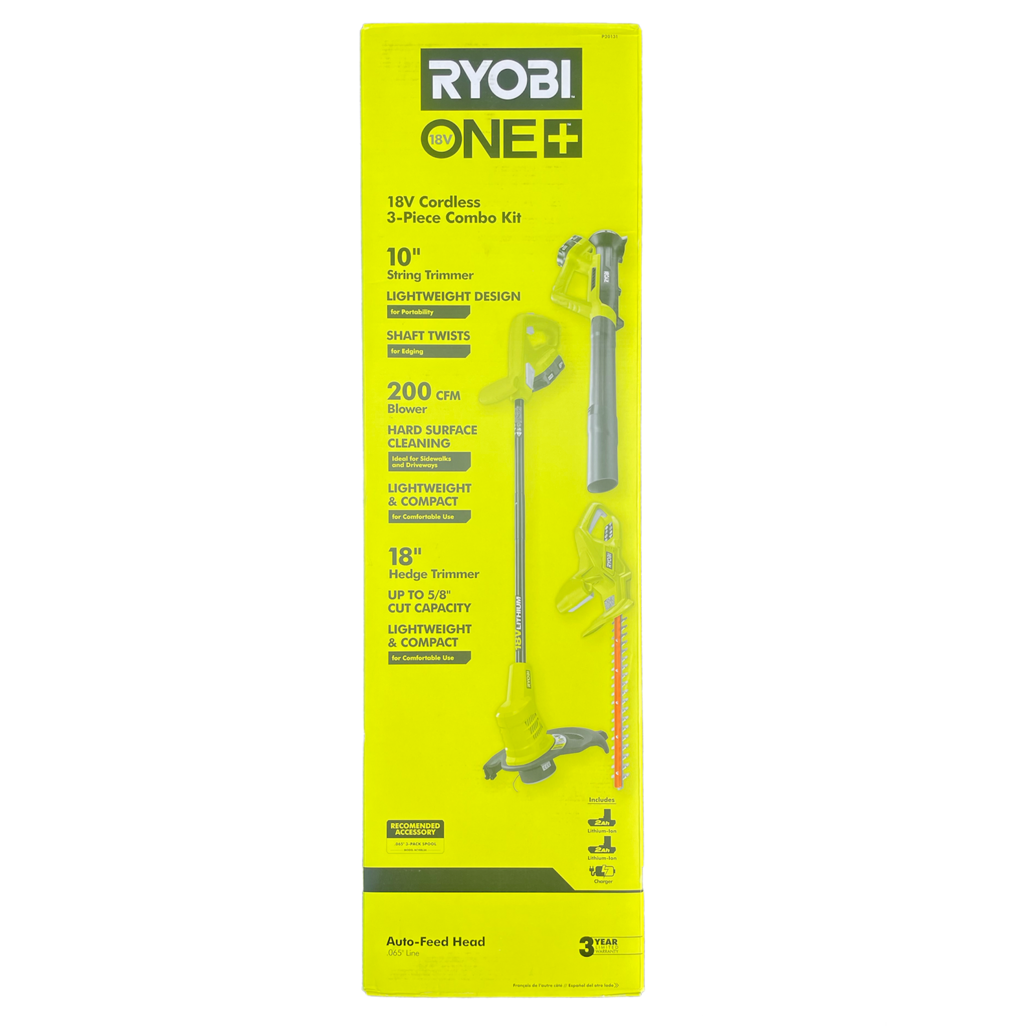 Ryobi cordless string trimmer and blower kit deals