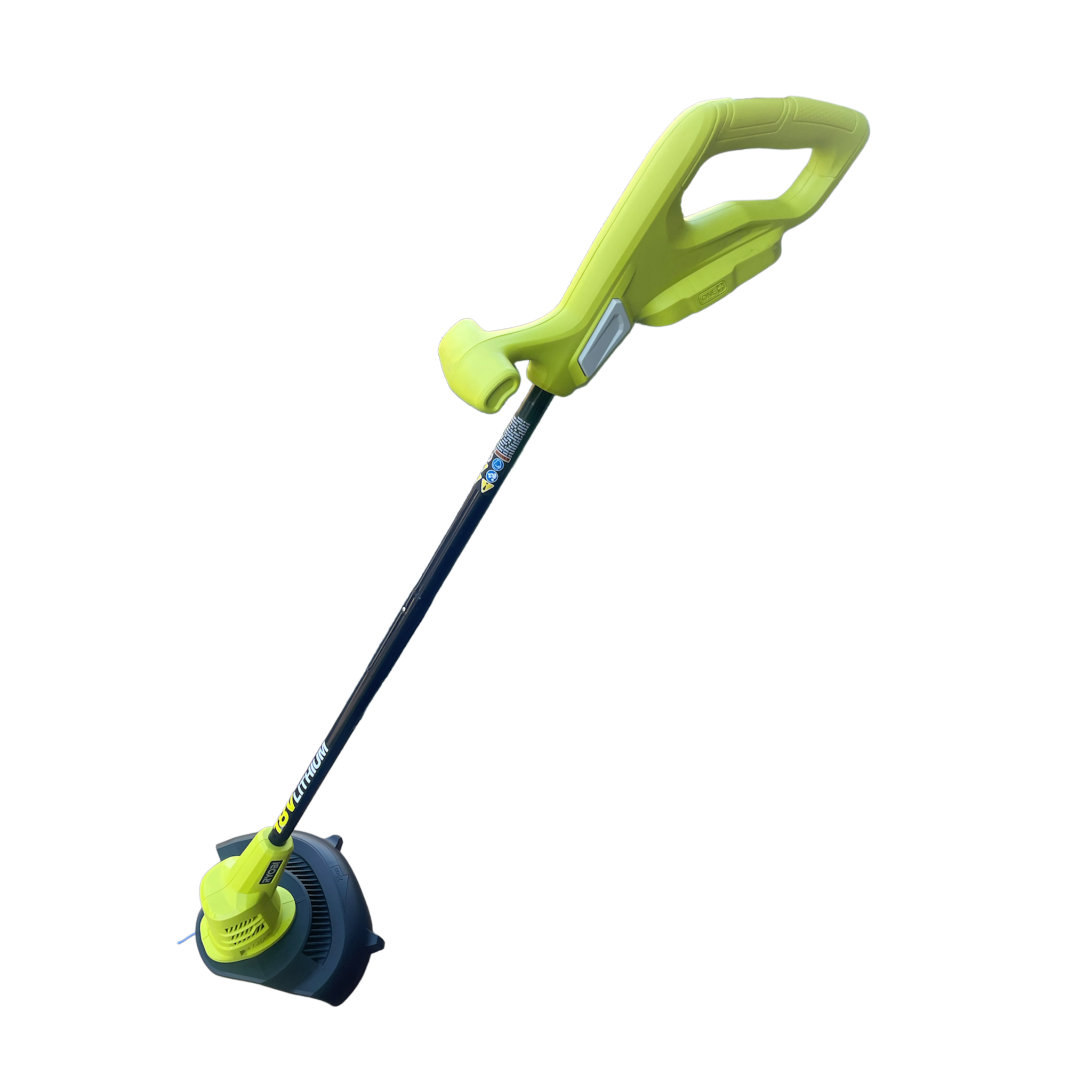 Ryobi cordless trimmer online edger