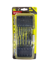 Load image into Gallery viewer, CLEARANCE RYOBI Drill Bit Set (14-Piece)