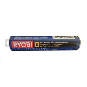 RYOBI 4 oz Stainless Steel Buffing Compound A01AG15