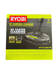 Ryobi 12 in. 2,300 PSI Electric Pressure Washers Surface Cleaner