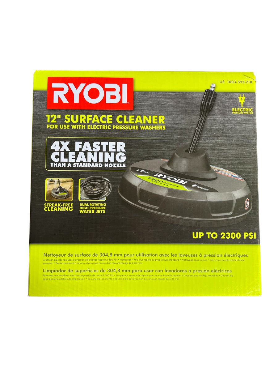 Ryobi 12 in. 2,300 PSI Electric Pressure Washers Surface Cleaner