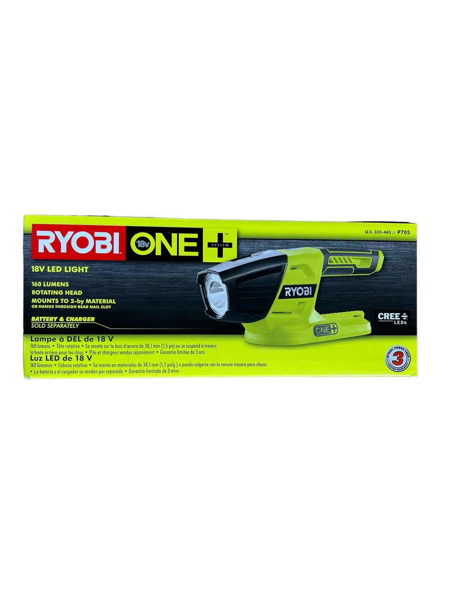 18-Volt ONE+ Lithium-Ion Cordless LED Light (Tool Only)