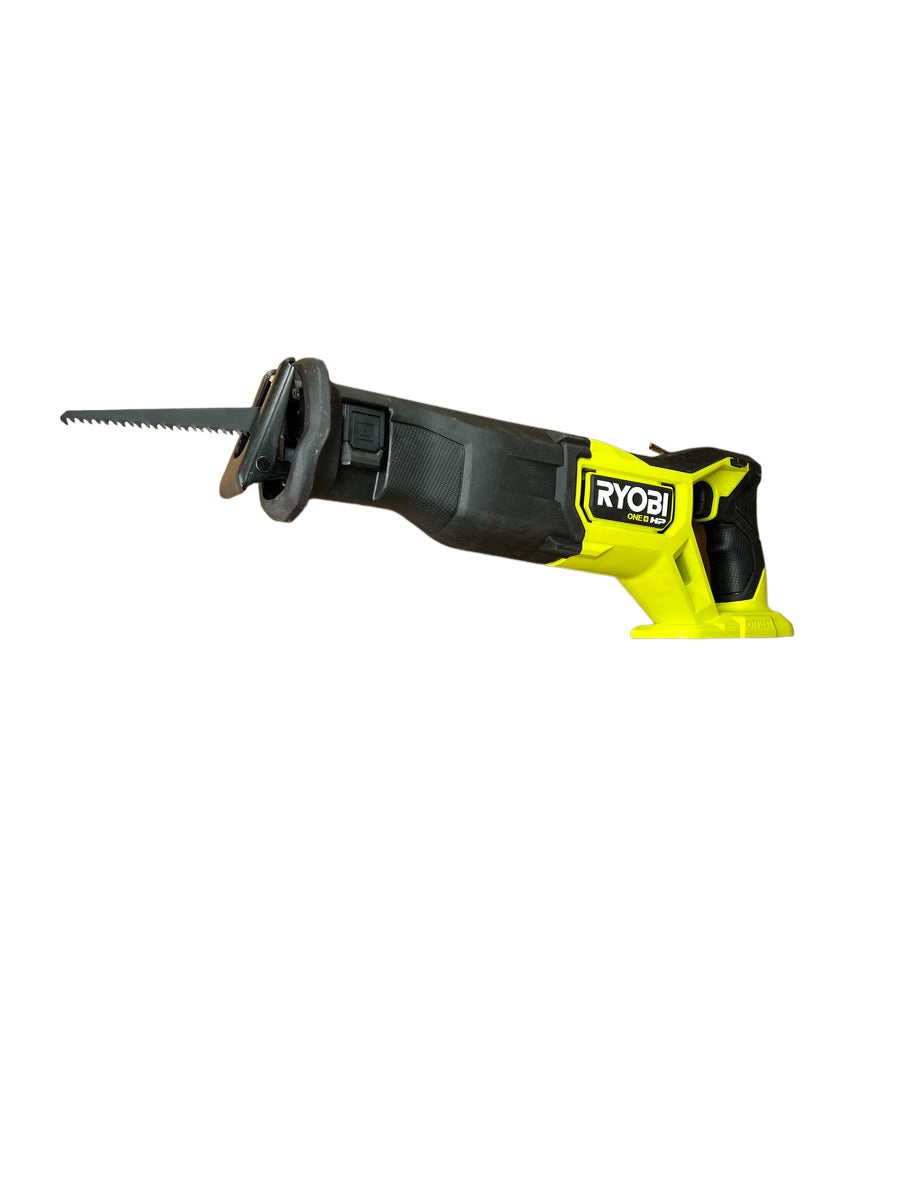 18-Volt ONE+ Cordless Brushless Reciprocating Saw (Tool Only) with Wood Cutting Blade 18-Volt ONE+ Cordless Brushless Reciprocating Saw (Tool Only) with Wood Cutting Blade