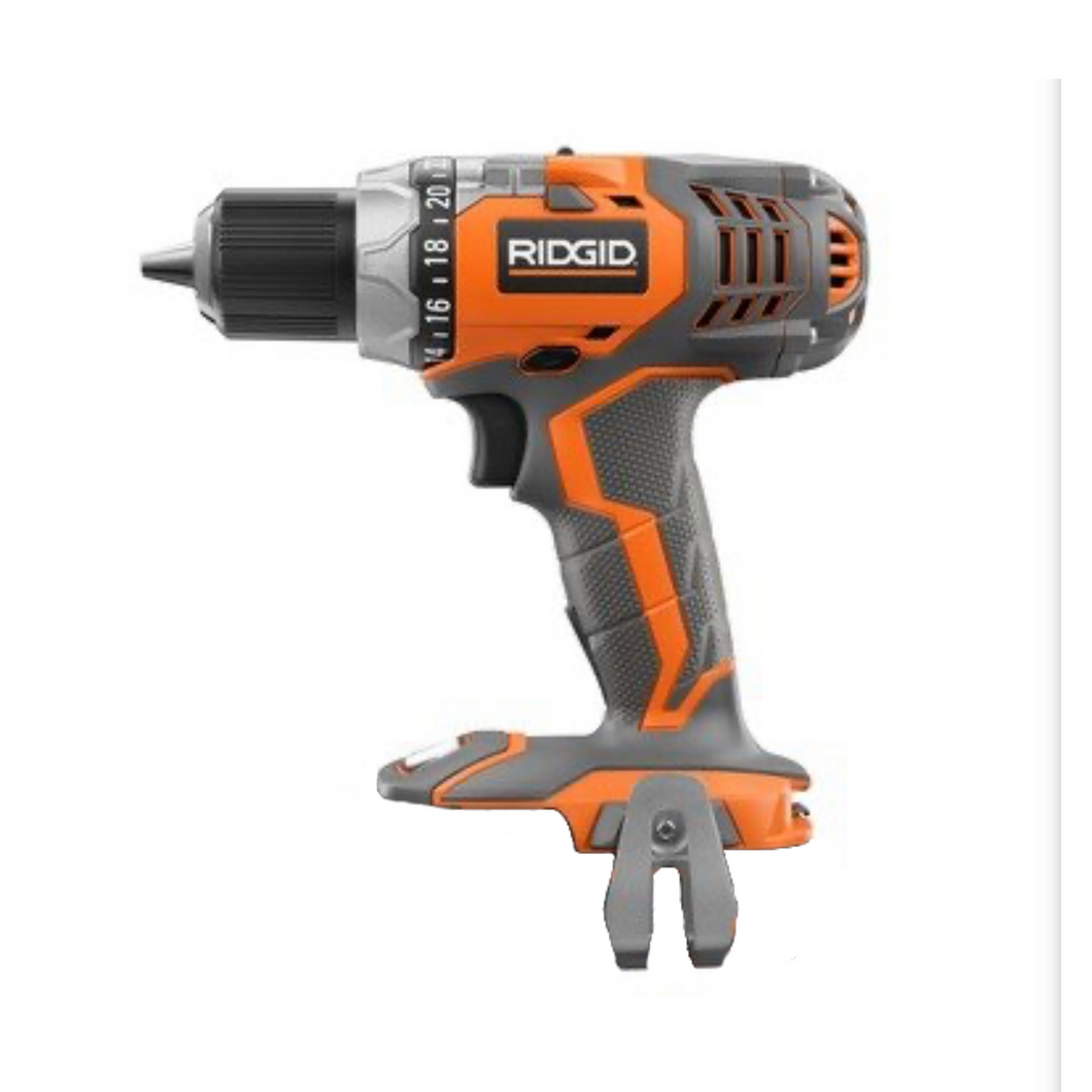RIDGID 18-Volt Lithium-Ion Cordless 1/2 in. Compact Drill (Tool-Only)