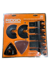 Load image into Gallery viewer, CLEARANCE RIDGID Oscillating Multi-Tool Accessory Kit (20-piece)