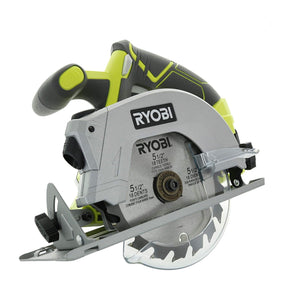 RYOBI 18-Volt ONE+ Cordless 5 1/2 in. Circular Saw with Laser P506