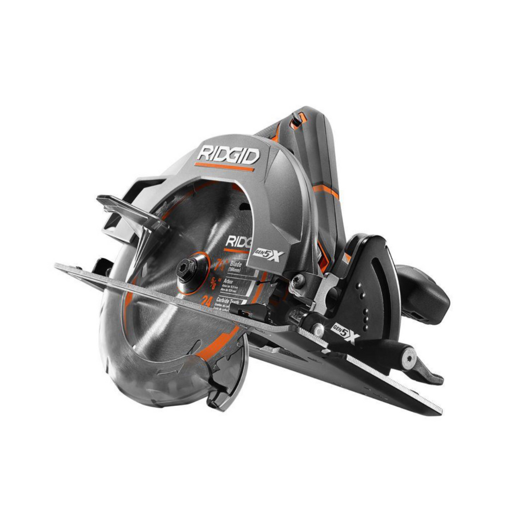 RIDGID Gen5X 18-Volt Cordless 7-1/4 Circular Saw Factory