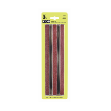 Ryobi A38FS01 File Sander Belts (3-Pack)