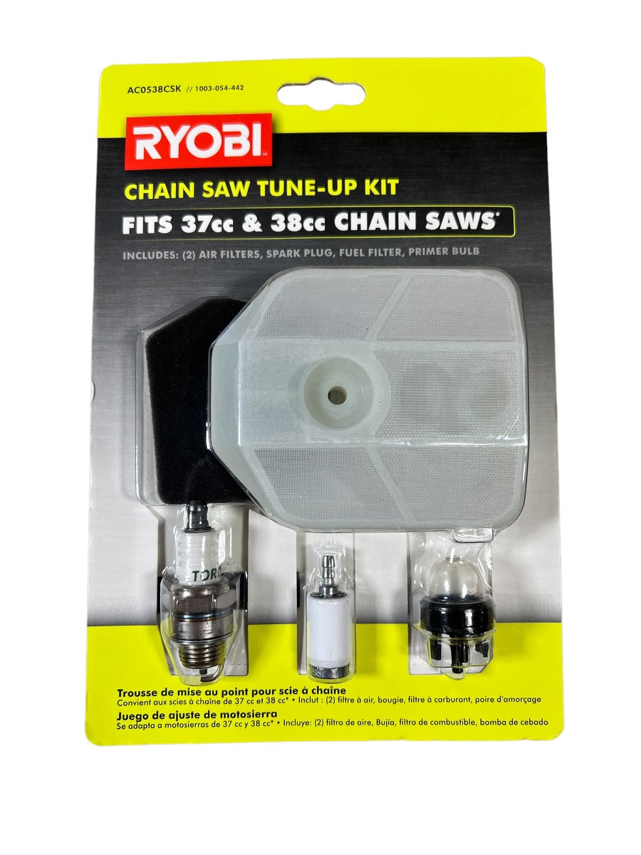 RYOBI Tune-Up Kit for 37cc and 38cc Gas Chainsaws