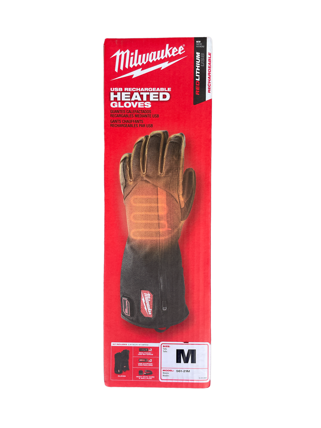 Heated discount gloves milwaukee