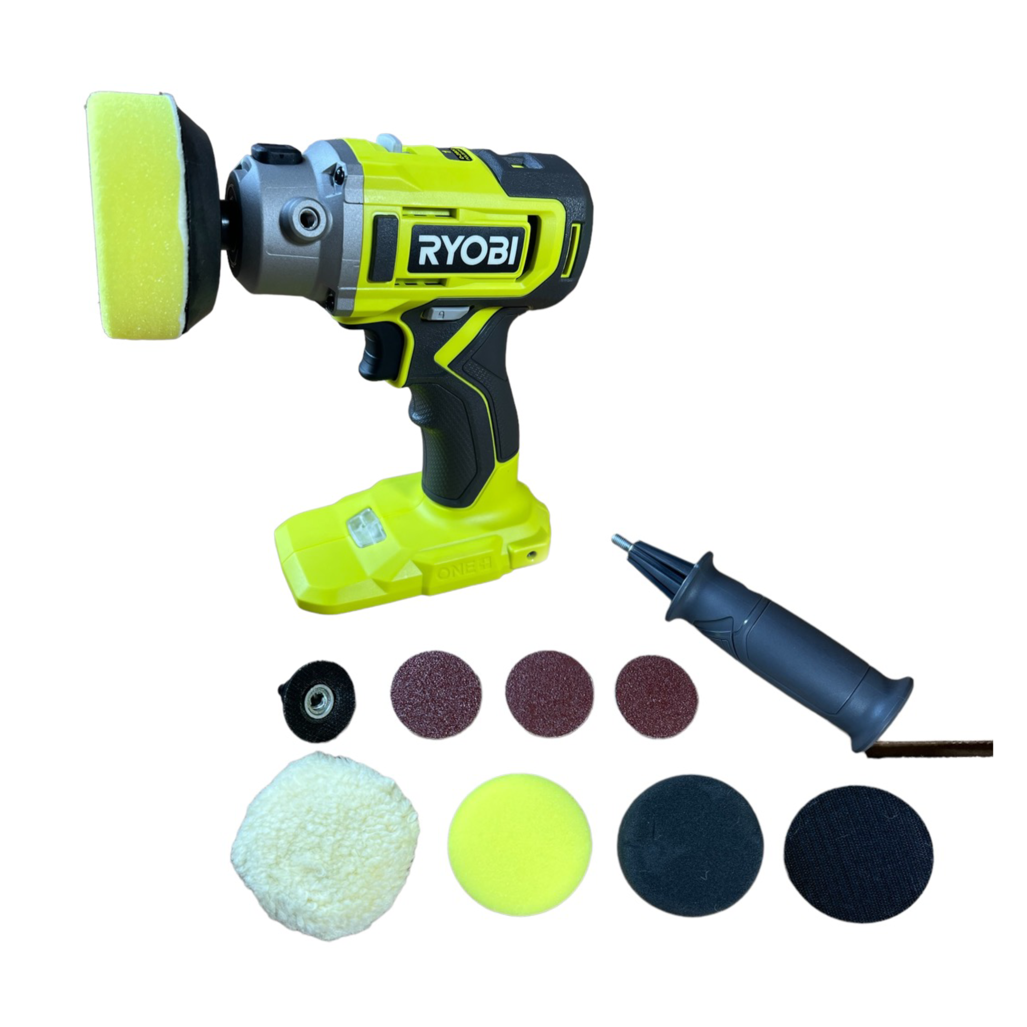 ONE 18 Volt Cordless 3 in. Variable Speed Detail Polisher Sander