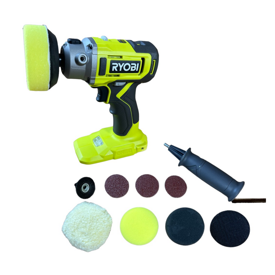 ONE+ 18-Volt Cordless 3 in. Variable Speed Detail Polisher/Sander (Tool Only)