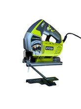 Load image into Gallery viewer, Ryobi 6.1 Amp Corded Variable Speed Orbital Jig Saw with SPEEDMATCH Technology and Tool Bag