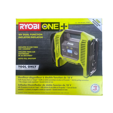 18-Volt ONE+ Dual Function Inflator/Deflator (Tool Only)