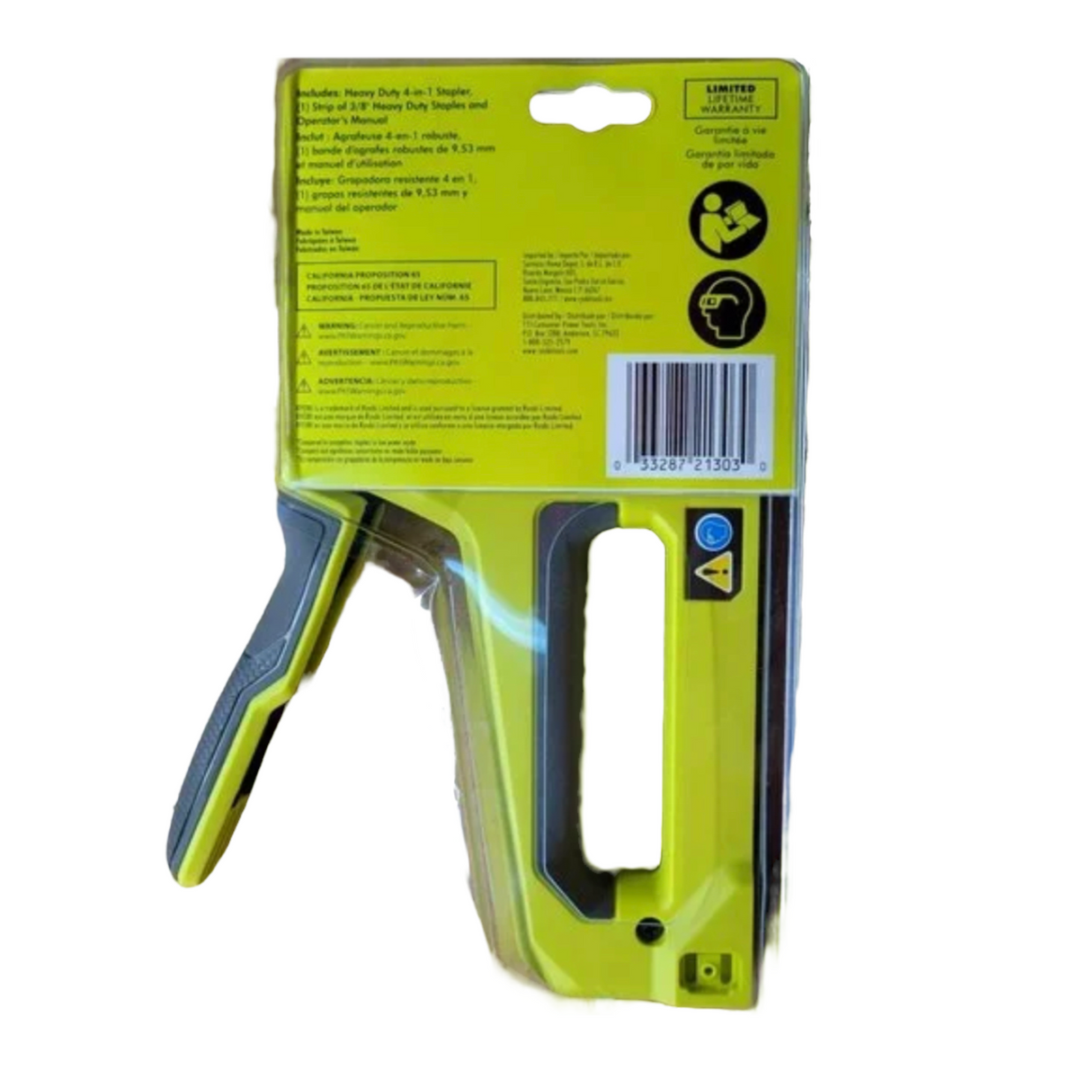 RYOBI Heavy Duty 4in1 Staple Gun Ryobi Deal Finders