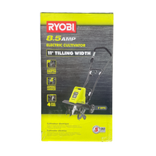 Load image into Gallery viewer, Ryobi RYAC700 11 in. 8.5 Amp Corded Cultivator