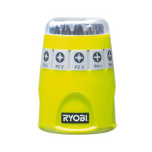 Load image into Gallery viewer, RYOBI Screwdriver Bit Set (10-Piece)