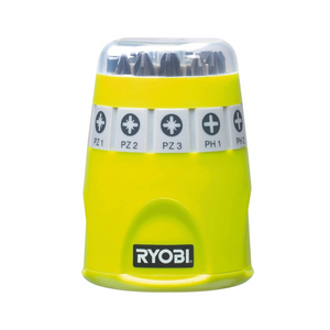 RYOBI Screwdriver Bit Set (10-Piece)