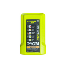 Load image into Gallery viewer, RYOBI 40-Volt Lithium-Ion Charger