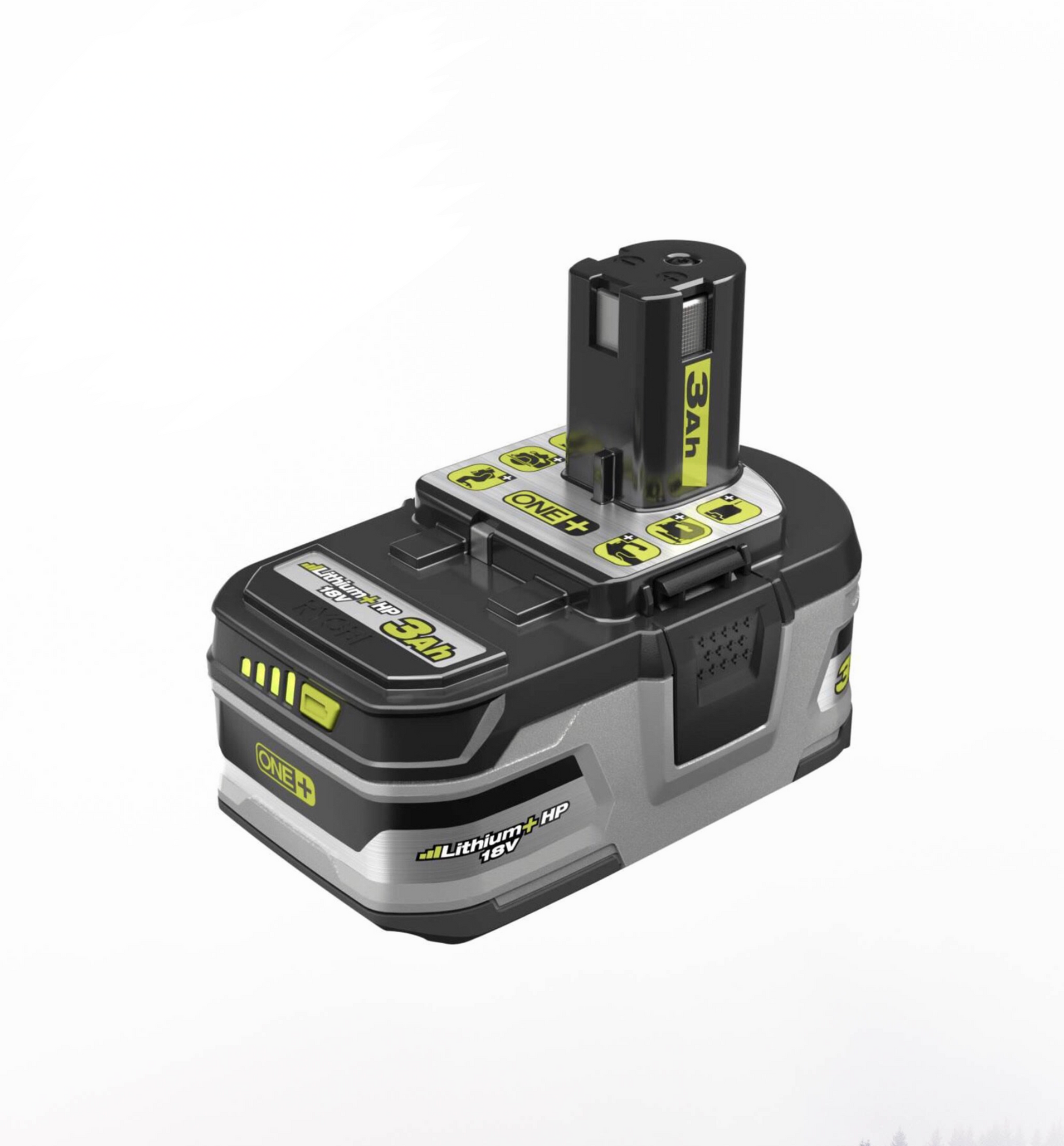 18 Volt ONE Lithium Ion 3.0 Ah LITHIUM HP High Capacity Battery
