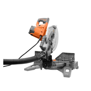 RIDGID 15 Amp 10 in. Dual Miter Saw with LED Cut Line Indicator