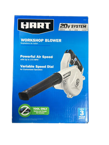 HART 20-Volt Cordless Workshop Blower (Tool Only)