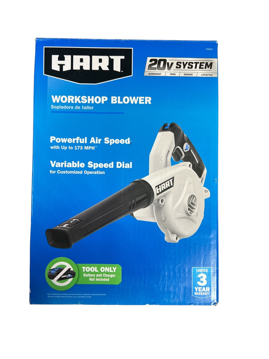 Cordless Workshop Blower, Tool Only