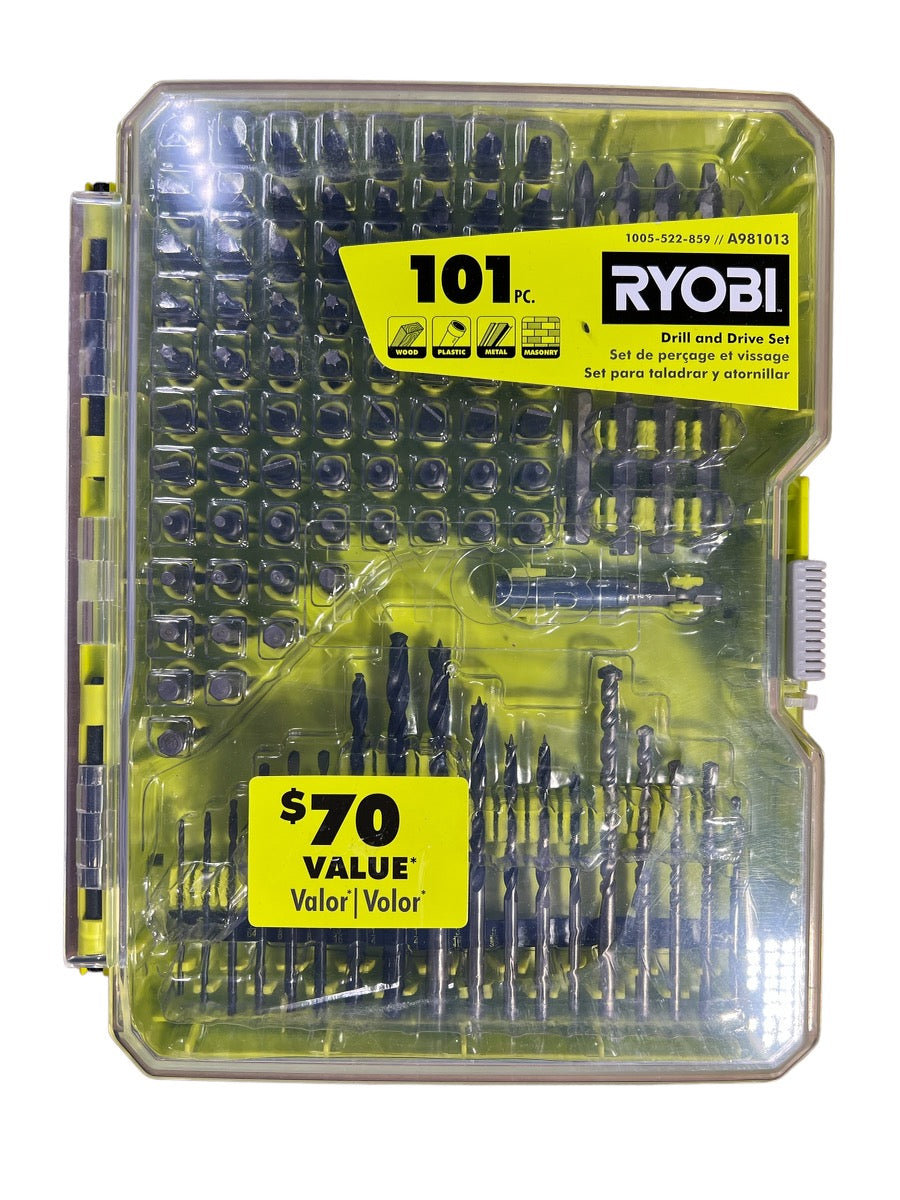101-Piece Drill and Drive Set 101-Piece Drill and Drive Set