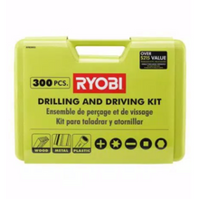 Load image into Gallery viewer, RYOBI Drilling and Driving Kit - 300 pcs