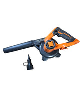 Load image into Gallery viewer, RIDGID 18-Volt Cordless Compact Jobsite Blower with Inflator/Deflator Nozzle
