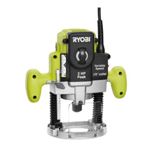 Load image into Gallery viewer, Ryobi 10 Amp 2 HP Plunge Base Router RE180PL1G