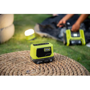 ONE+ 18-Volt Cordless 3-Tool Campers Kit with Area Light, Bluetooth Speaker, and 4 in. Clamp Fan (Tools Only)